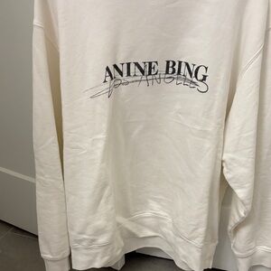 Anine Bing Cities Sweatshirt